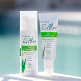gel d'aloe vera natif ciel d'azur contenances