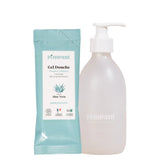 gel douche rechargeable pimpant aloe vera kit decouverte