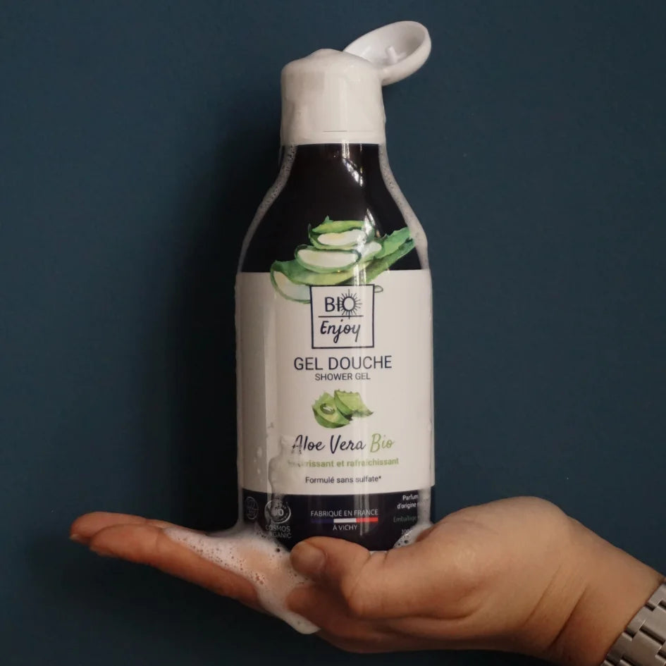 gel douche aloe vera bio enjoy