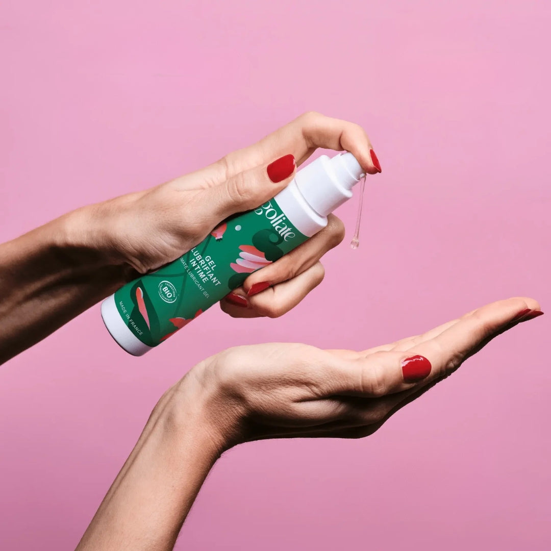 gel lubrifiant naturel compatible femme enceinte Goliate texture