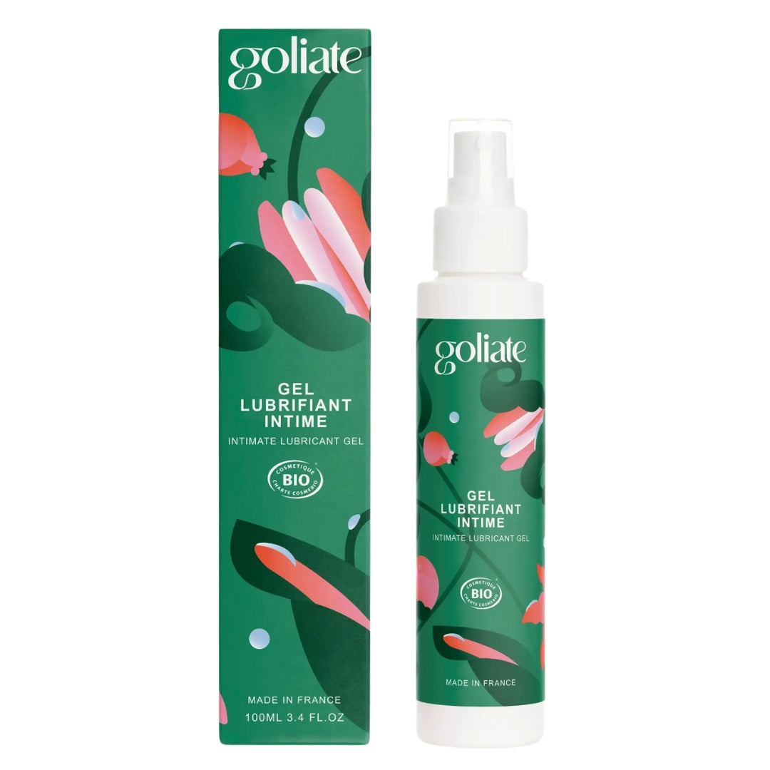 gel lubrifiant naturel compatible femme enceinte Goliate