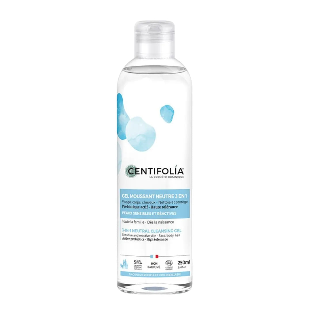Gel Moussant Neutre 3-en-1