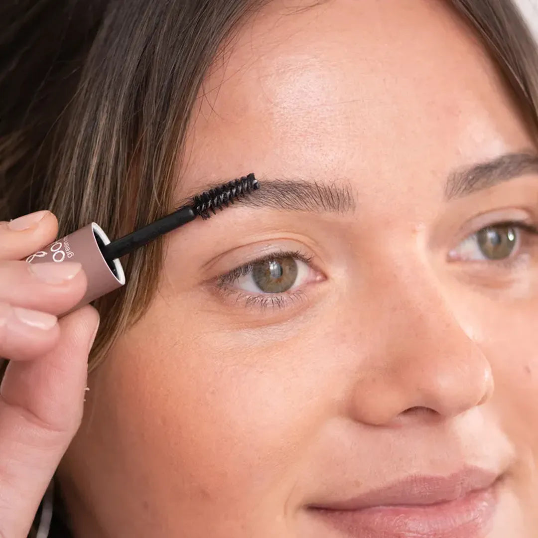 gel fixateur sourcils transparent boho green make up