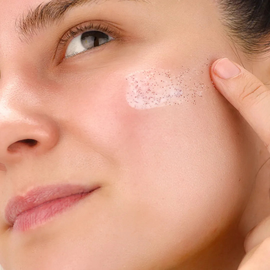 gommage visage éclat laboratoires de biarritz texture