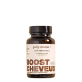 boost cheveux complément alimentaire hair essentials jolly mama