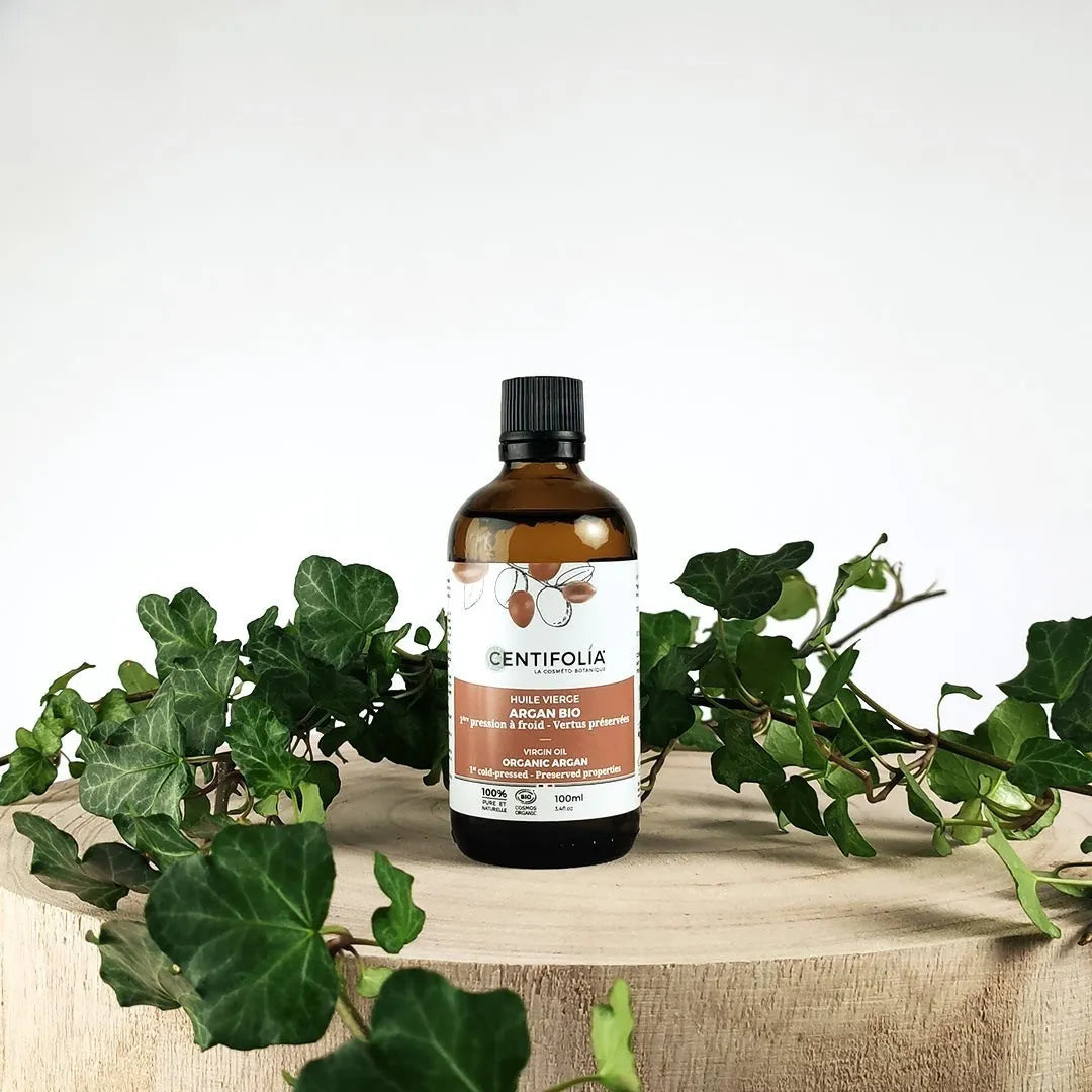 huile vierge d'argan centifolia