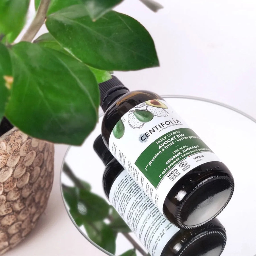 huile d'avocat vierge centifolia
