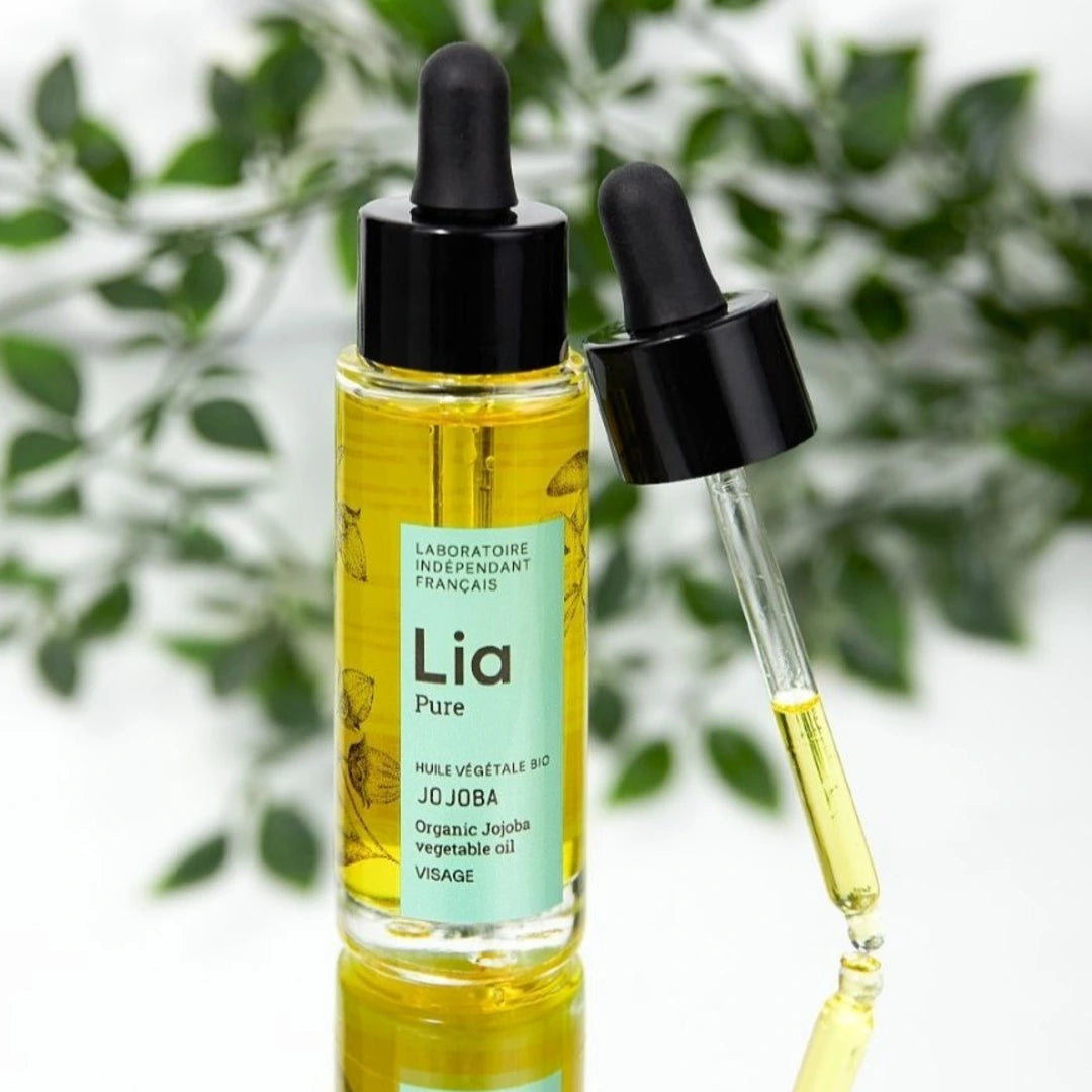 huile de jojoba lia texture
