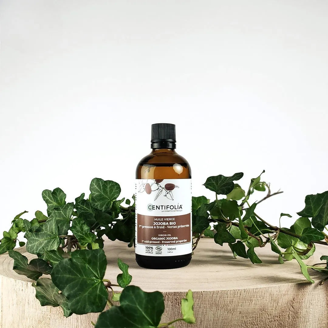 huile végétale de jojoba vierge centifolia