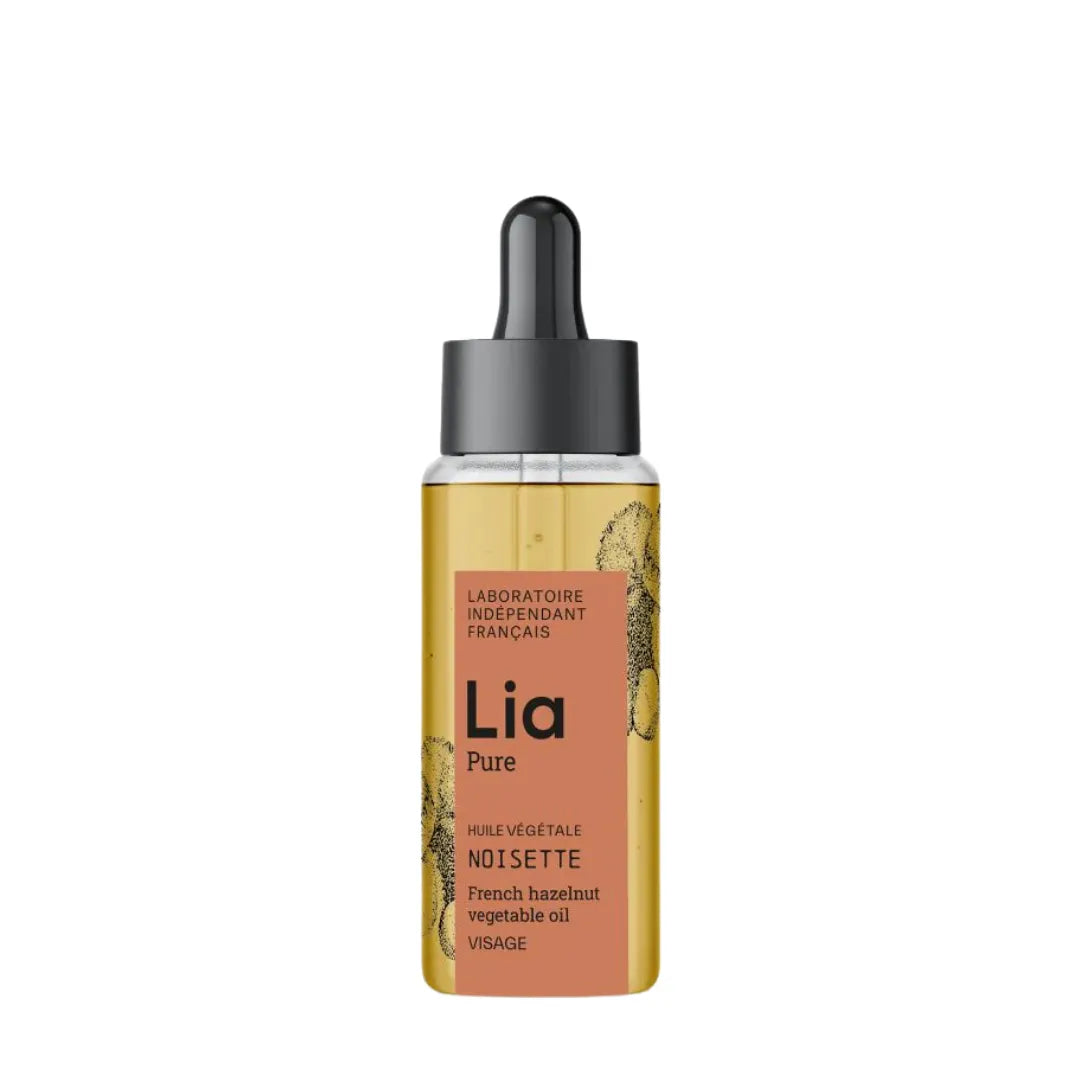 huile végétale de noisette Lia