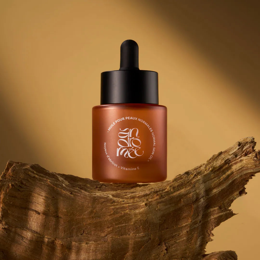 huile peaux normales abricot vitamine E andromée