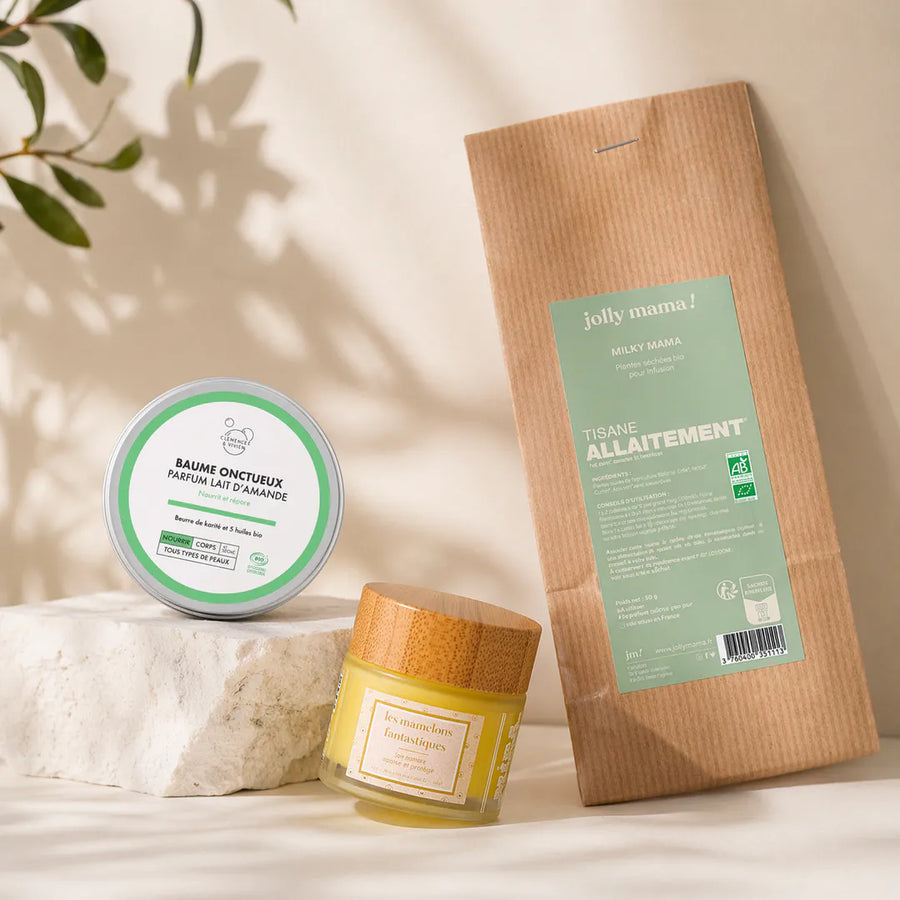 kit d'allaitement womum produits