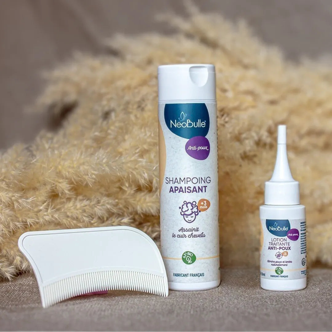 trio kit anti-poux naturel néobulle