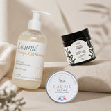 kit soin du corps womum produits