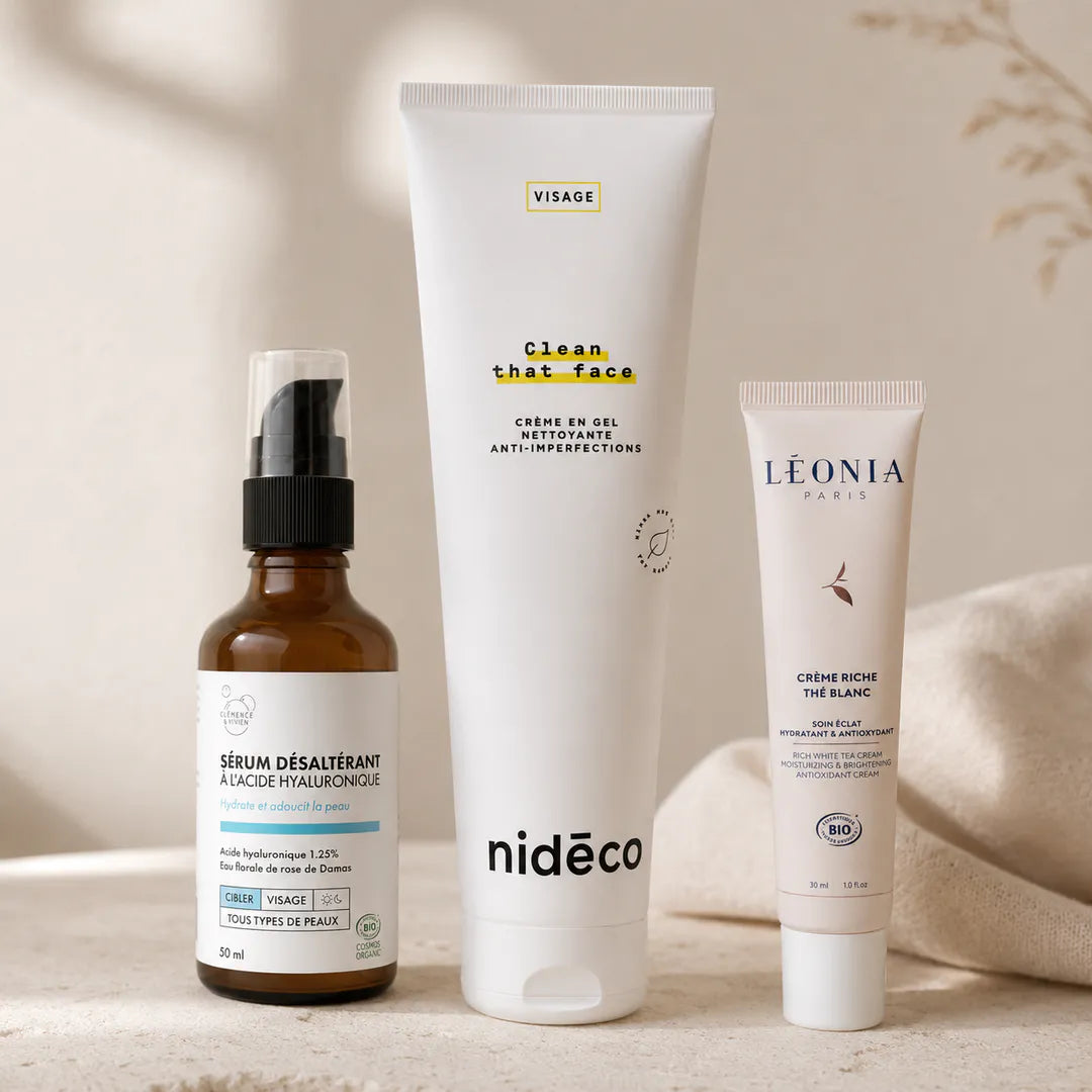 kit soin visage womum produits