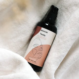 lait nettoyant et démaquillant moom produit