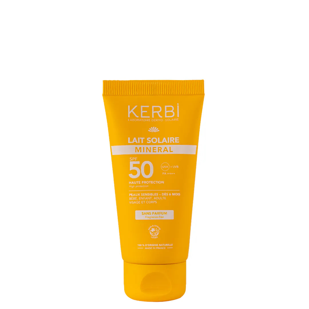 Crème Solaire Famille SPF 50