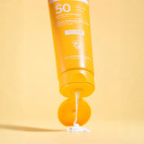 lait solaire minéral spf50 sans parfum kerbi