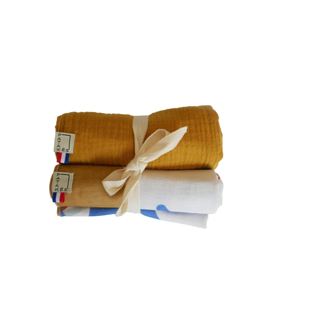 Langes en Gaze de Coton