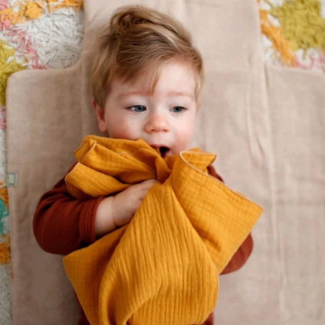 langes en gaze de coton patakès so fun bébé