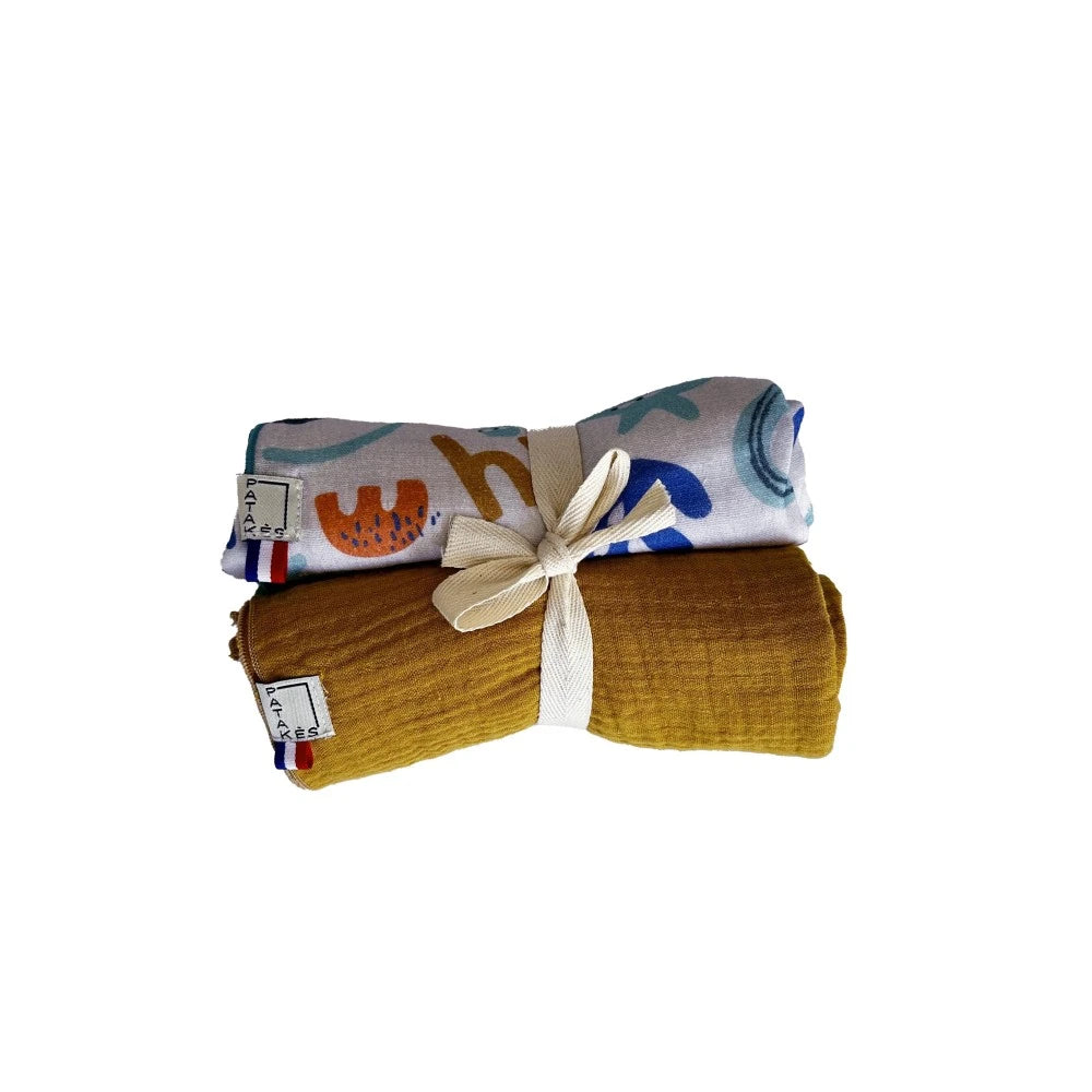 Langes en Gaze de Coton