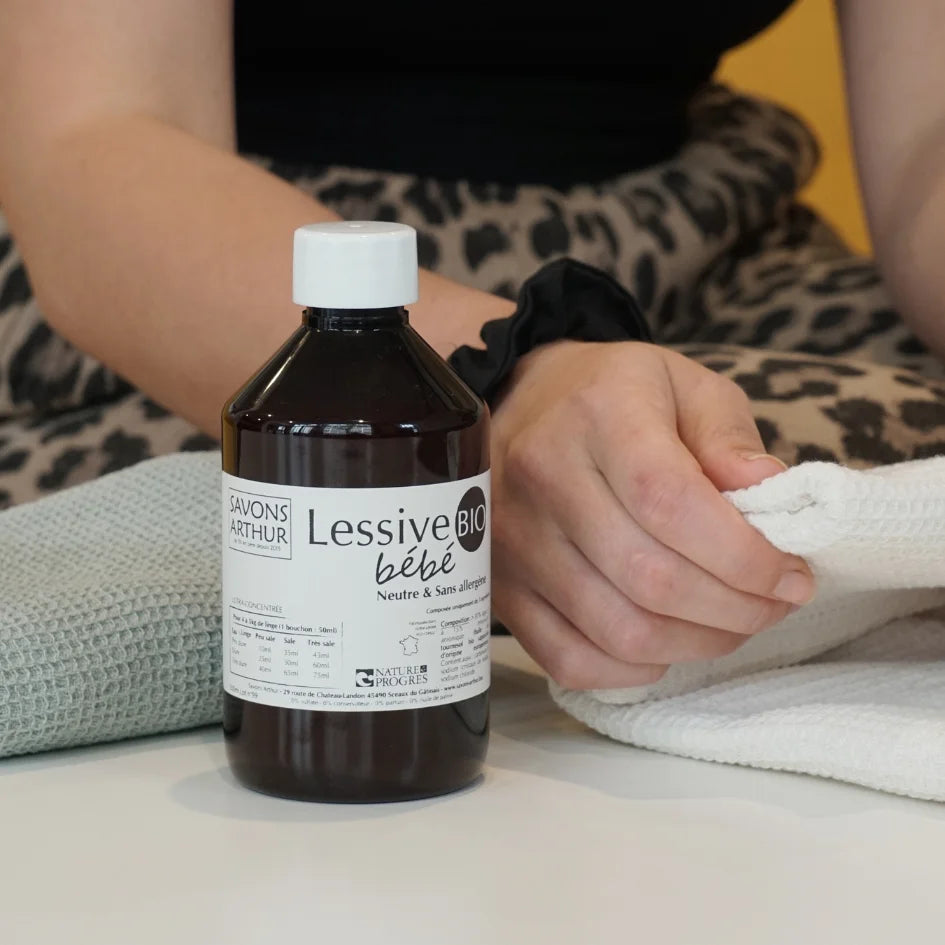 lessive pour bébé savons arthur