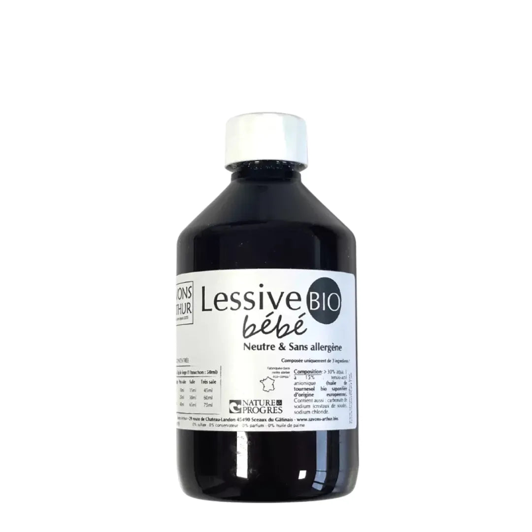 Lessive Neutre Bébé