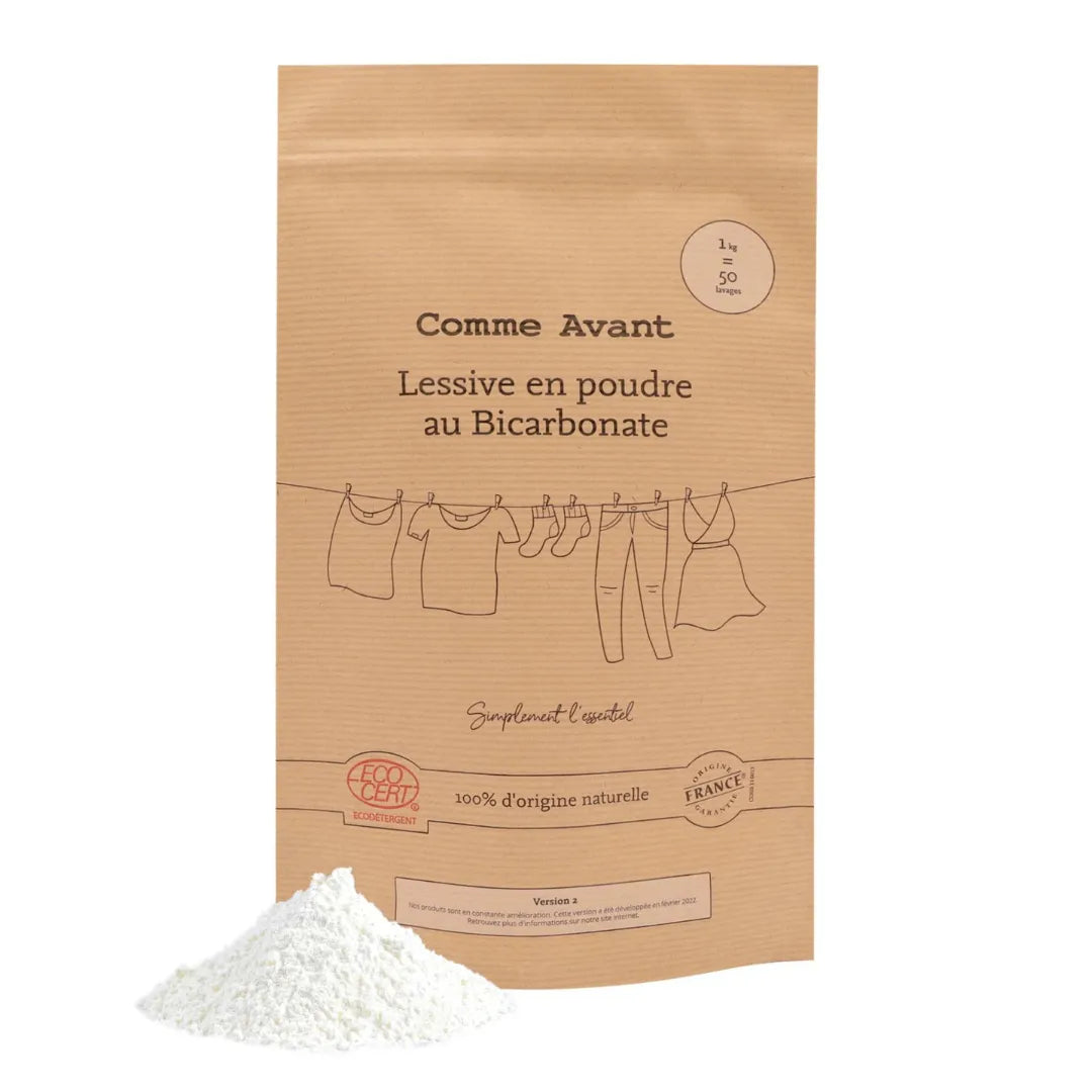 Lessive en Poudre au Bicarbonate