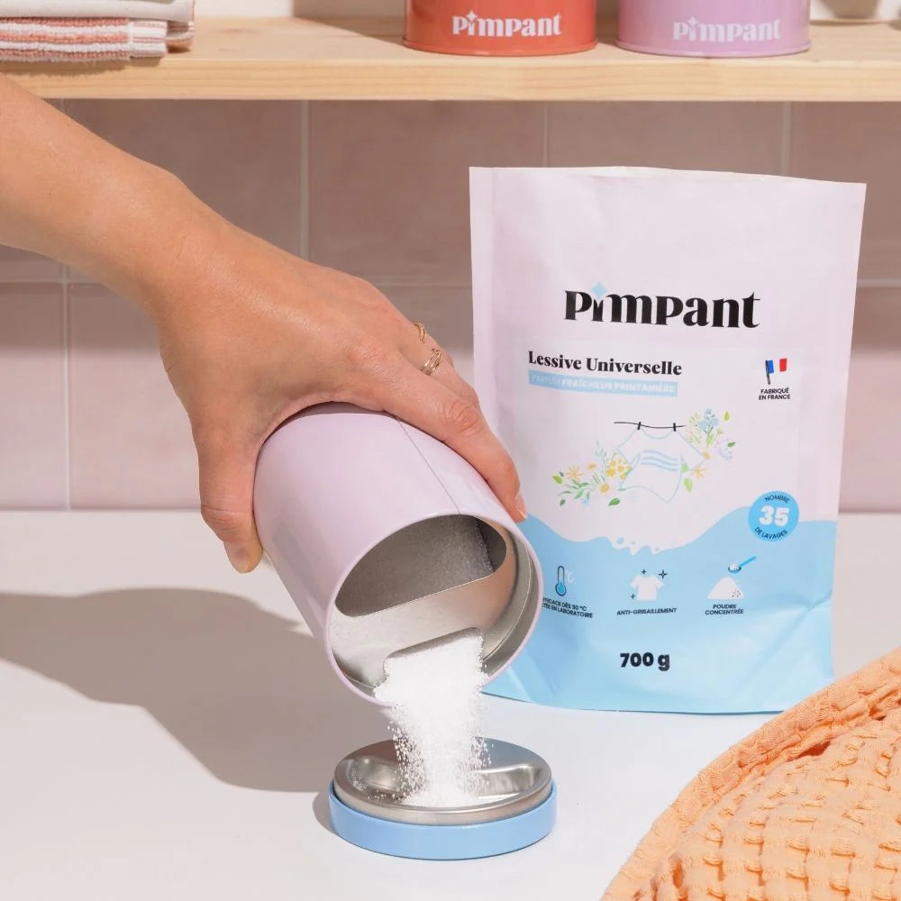 lessive universelle rechargeable pimpant