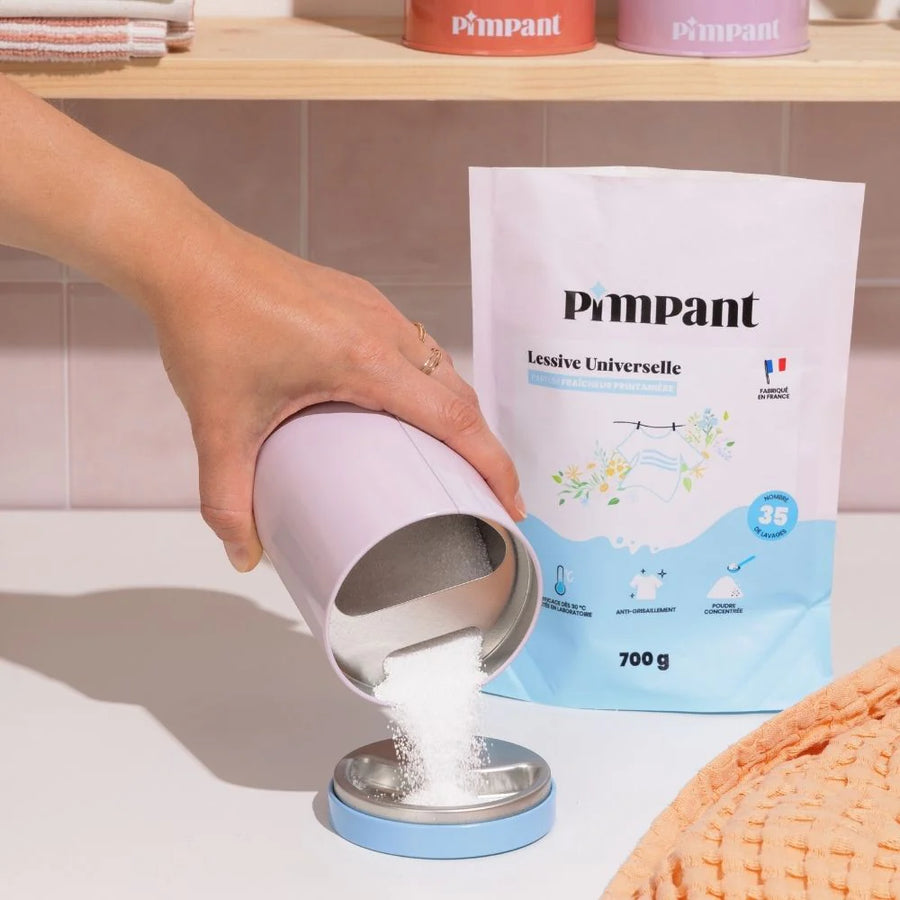 lessive universelle rechargeable pimpant