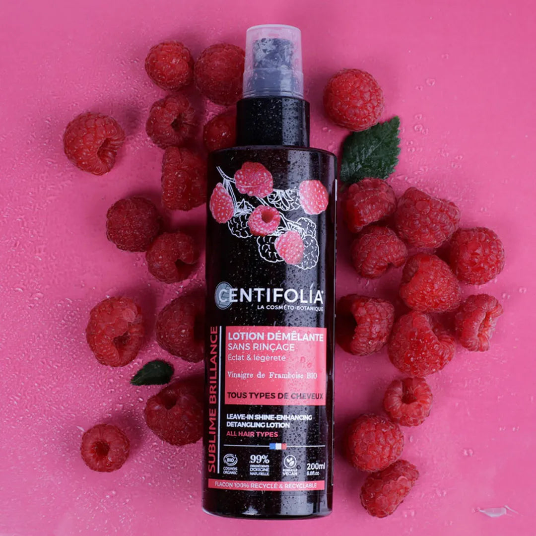 lotion démêlante vinaigre de framboise centifolia