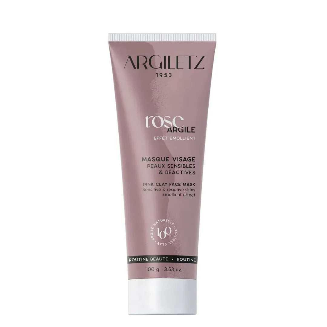 Masque à l'Argile Rose