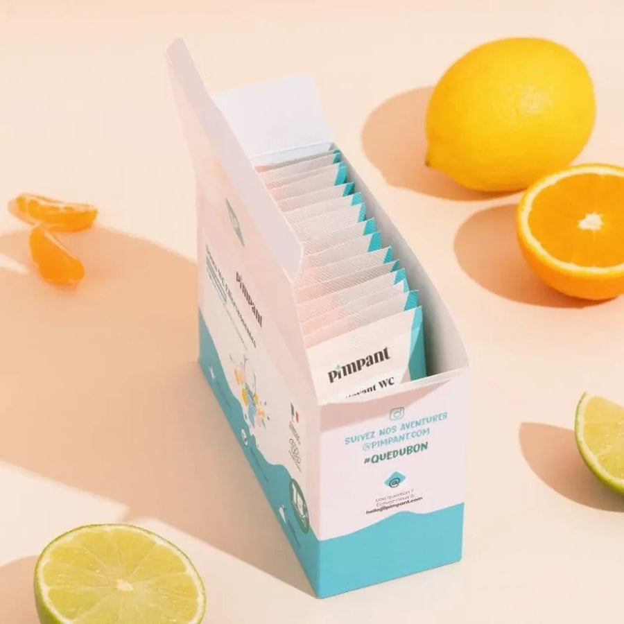 nettoyant wc dosettes effervescentes pimpant