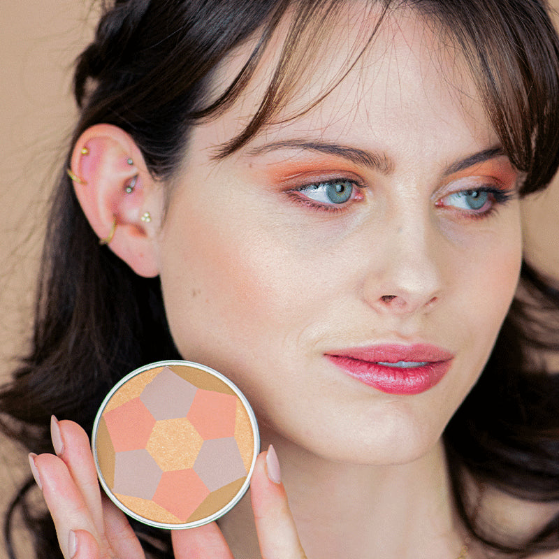 poudre bonne mine boho application