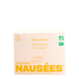 poudre nausées bye bye nausea jolly mama