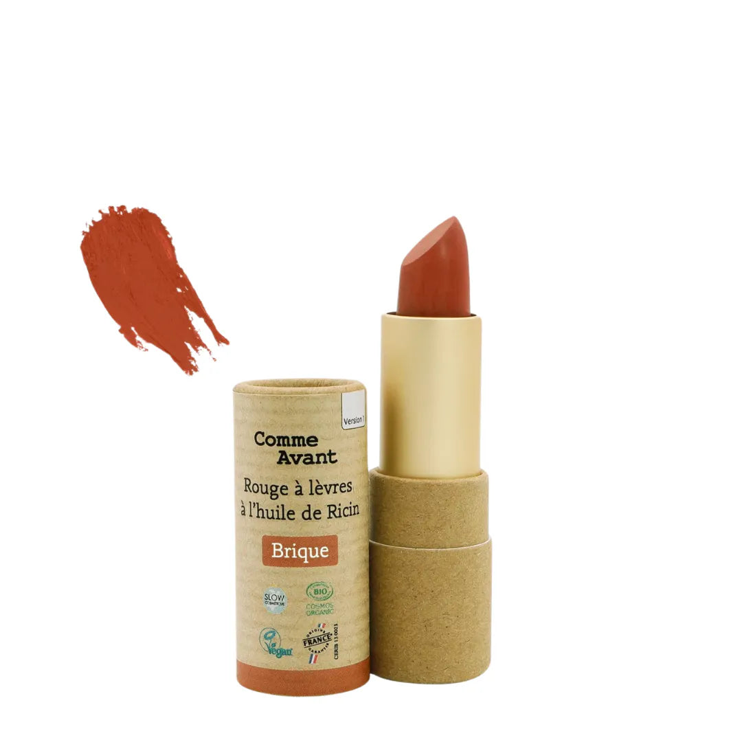 Rouge à Lèvres à l'Huile de Ricin