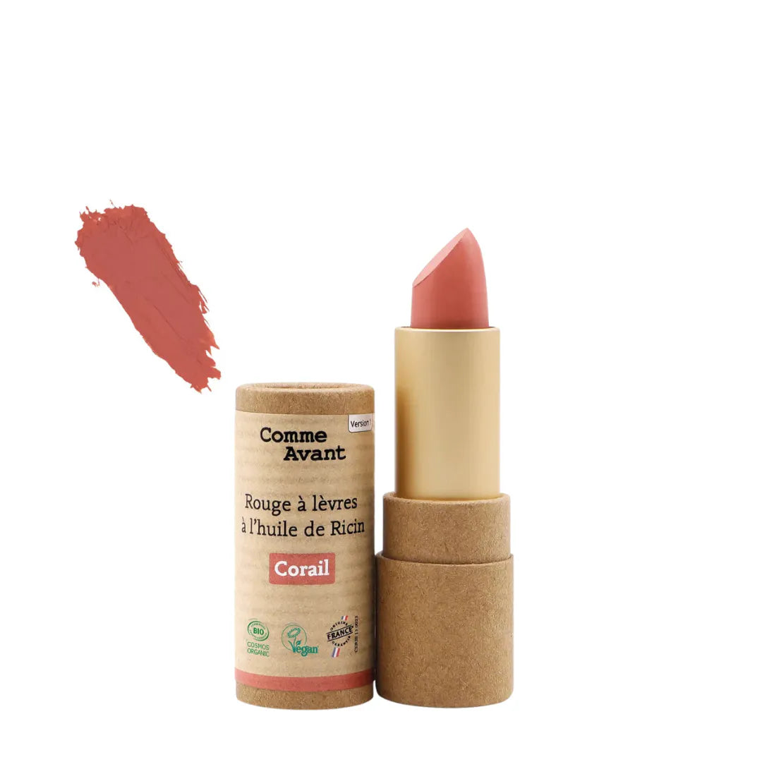 Rouge à Lèvres à l'Huile de Ricin