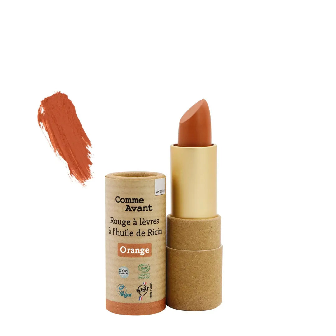 Rouge à Lèvres à l'Huile de Ricin