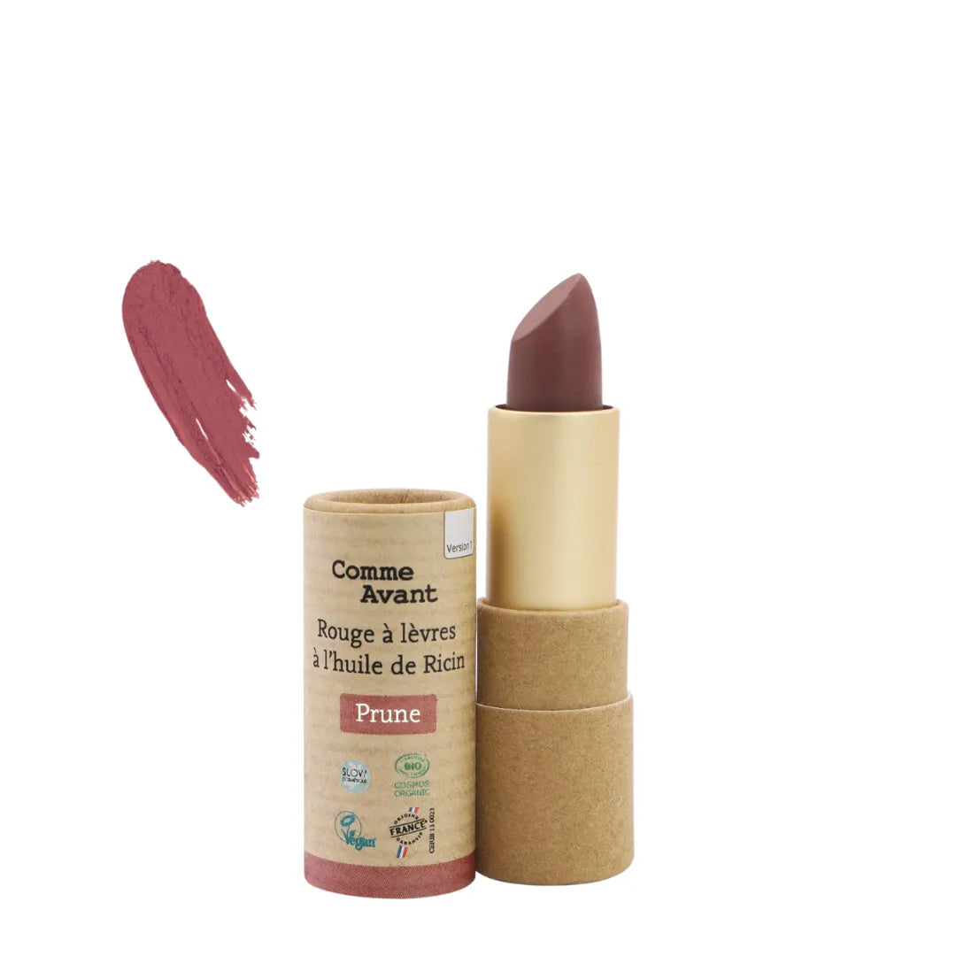 Rouge à Lèvres à l'Huile de Ricin