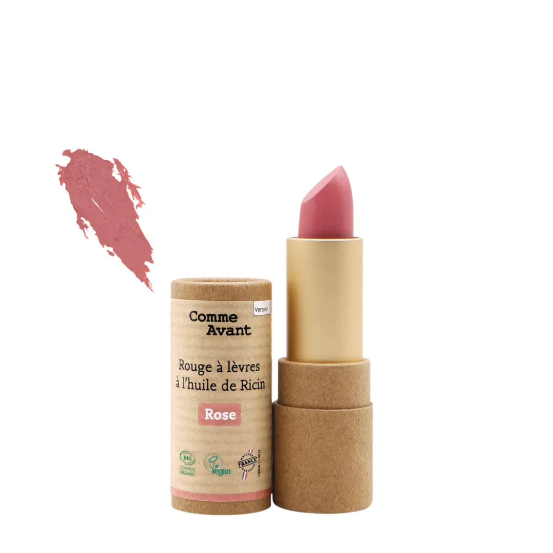 Rouge à Lèvres à l'Huile de Ricin