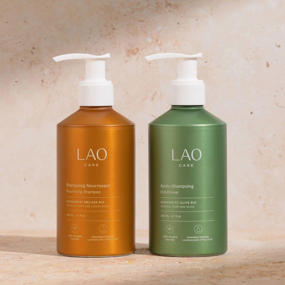 routine capillaire douceur LAO