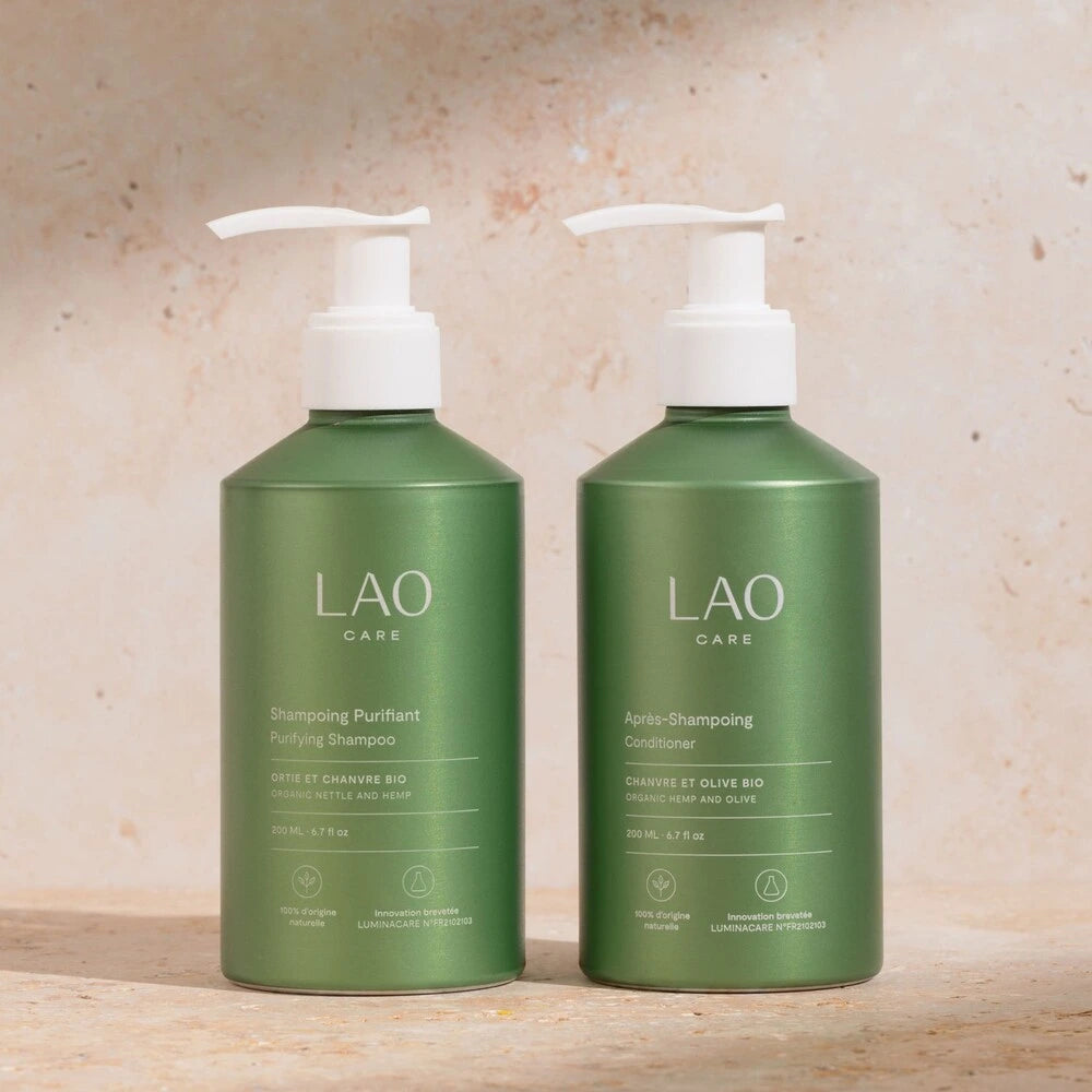 routine capillaire légèreté LAO