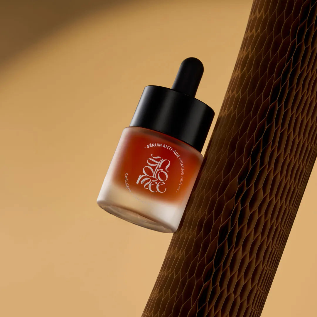 sérum anti-âge châtaigne bakuchiol andromée