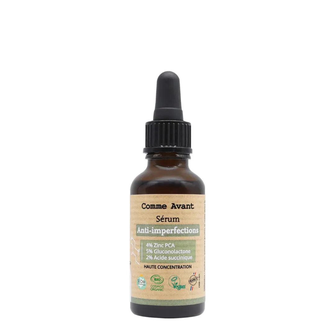 sérum visage anti-imperfections comme avant