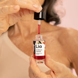 sérum anti-âge éclat lia flacon