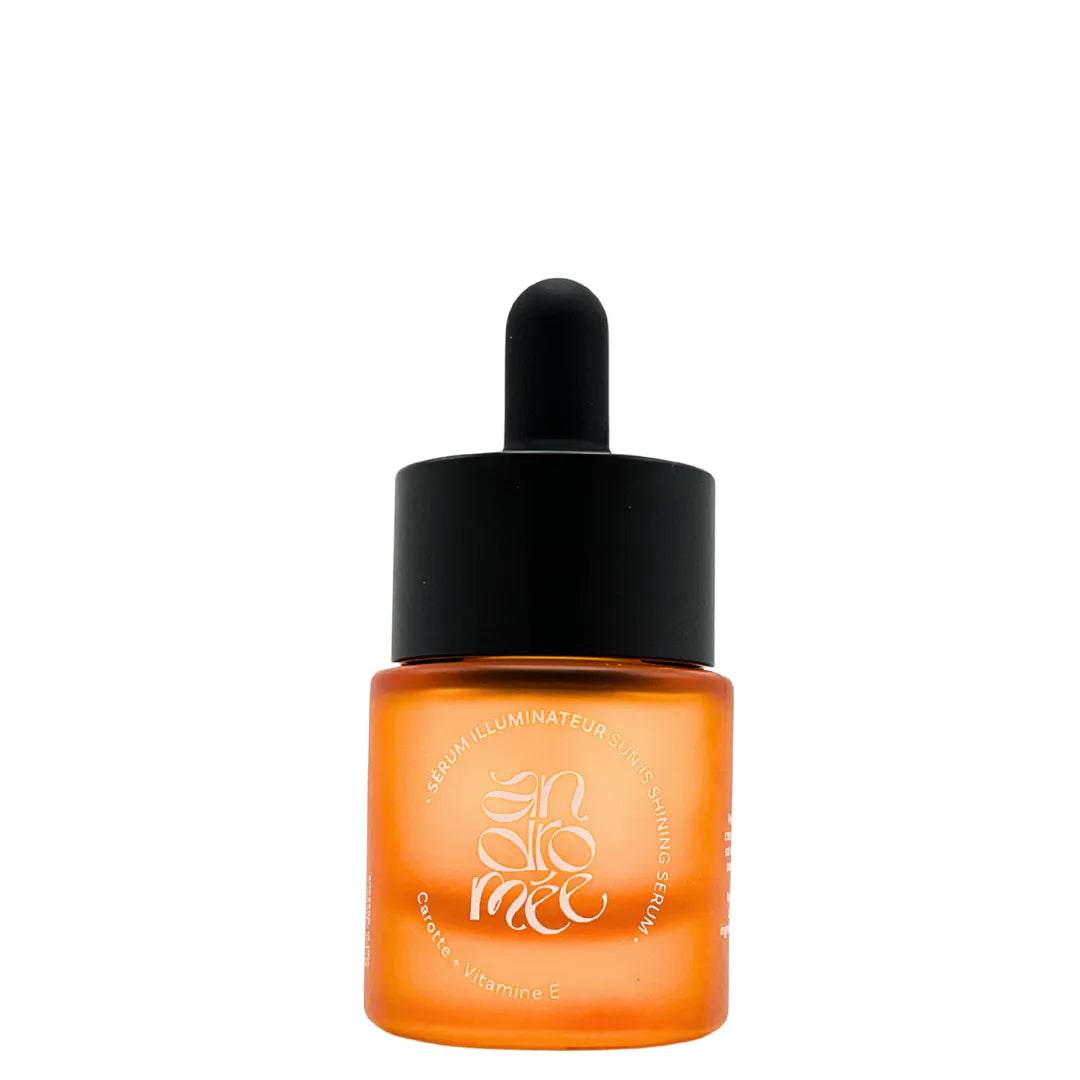Sérum Illuminateur Carotte Vitamine E