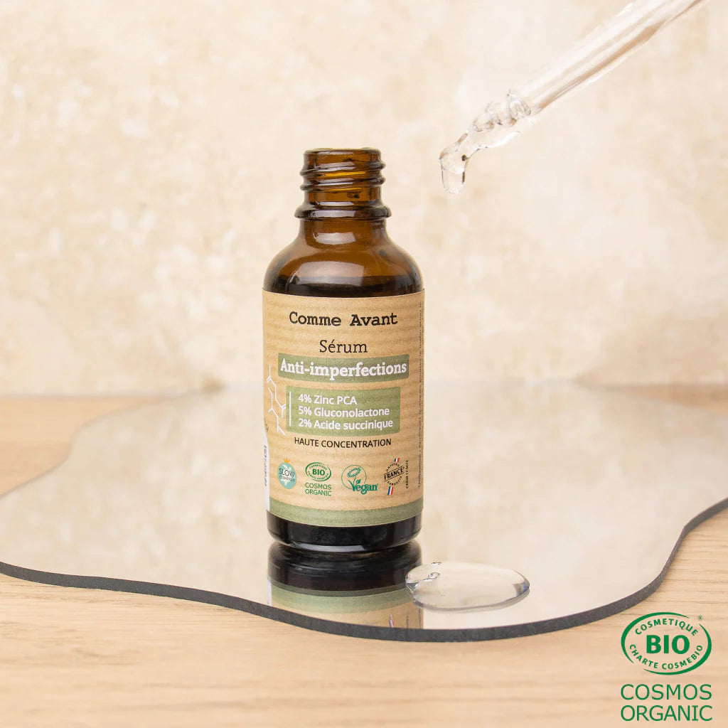 sérum visage anti-imperfections comme avant produit