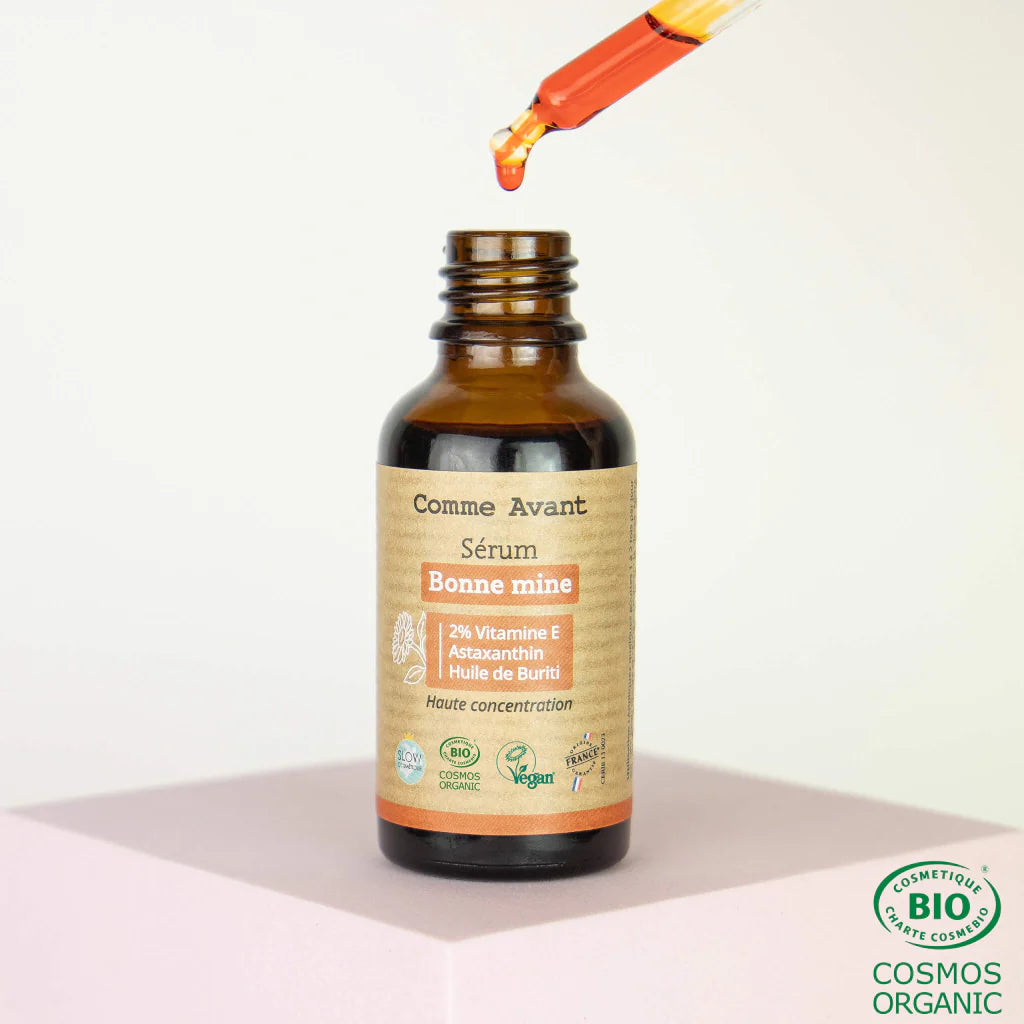 sérum visage bonne mine comme avant produit