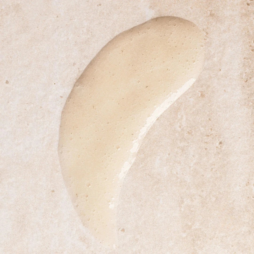 shampoing purifiant cheveux gras à l'ortie LAO texture