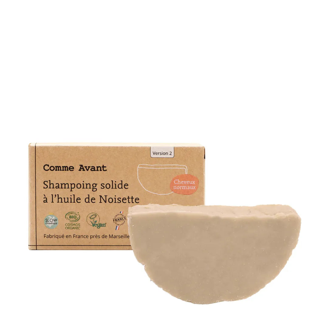 Shampoing Solide à l'Huile de Noisette